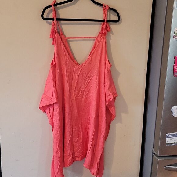 Echo bathing suit cover-up one size - Picture 1 of 6